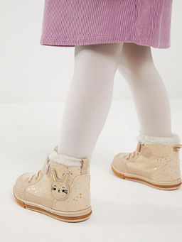 Ba?c?k ve C?rt C?rtl? Bilek Boy K?z Bebek Spor Ayakkab? - Waikiki фото 3