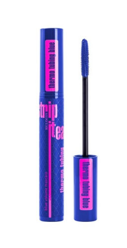 RELOUIS Тушь Strip It Easy Thermo Tubing объемная Синяя