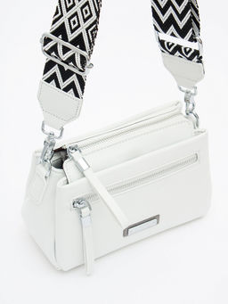 Сумка 1024CH white  Polina&Eiterou