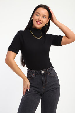 Водолазка Modellance 32105 рибана хлопок с лайкрой  фото 20