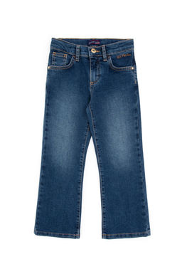 K_z _ocuk Mavi Jean Pantolon - U.s. polo assn фото 2