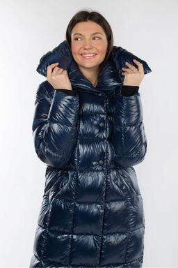 Куртка женская зимняя (Био-пух 300) - El podio фото 4
