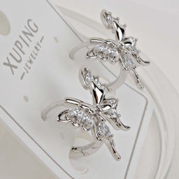 XUPING Серьги с замком кольцо арт. 18 1426 (id 281790) - Rada фото 2