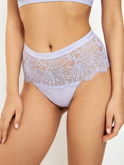 Infinity Lingerie / 31204121818 Трусы жен. с высокой талией Niky голубой