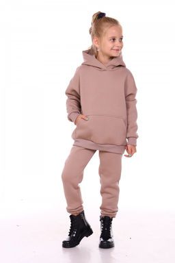 Костюм дев. МЛШ-1 бежевый