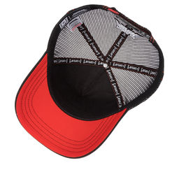 Бейсболка CAPSLAB арт. CL/KFP/1/CT/TAKB Kung Fu Panda Po (белый / черный)