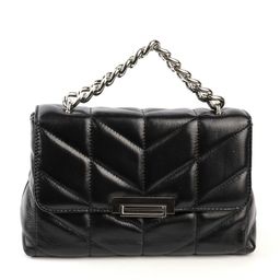 Женская кожаная сумка 6028 Блек - Sergio valentini фото 2