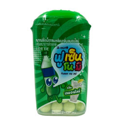 Жевательная резинка драже Лимон-Лайм Фусен Но Ми/Fusen No Mi Lotte, Таиланд, 15 г