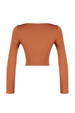 Tarc?n Cut Out/Pencere Detayl? Orme Bluz TPRAW24BZ00027