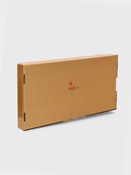 Плетёная корзина для белья с крышкой "Лён" 60л 43×20×80см, цвет графит