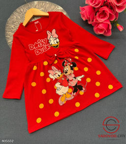 Платье из интерлока, хлопок