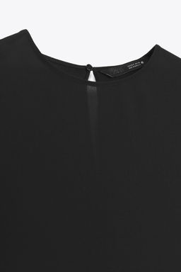 TOP 100% SILK ZW COLLECTION LIMITED EDITION - Zara фото 8