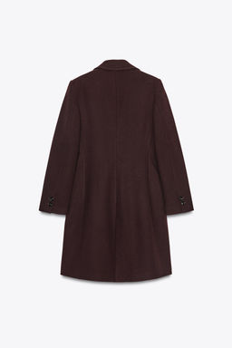 SOFT SHOULDER PAD COAT - Zara фото 7