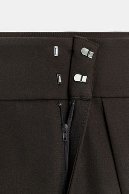 BALLOON PLEATED TROUSERS