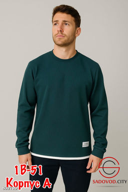 Толстовка мужская двунитка - Bruno фото 3