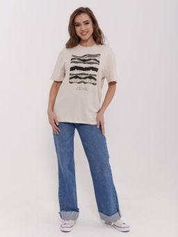 ФУТБОЛКА ЖЕНСКАЯ - Chic & charisma фото 2