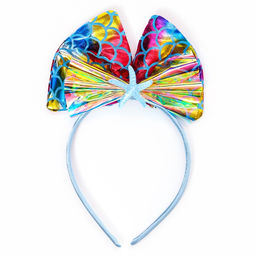 Карнавальный ободок детский Бант
