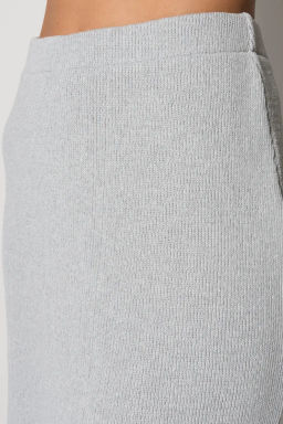 ЗЛАТА Юбка И 019/св.серый