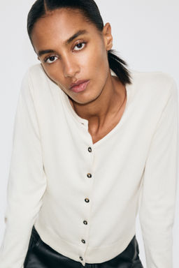C?rdigan de punto fino - H&m фото 9