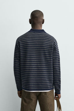 SOFT KNIT POLO SHIRT - Zara фото 10