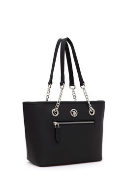 Женская черная сумка Неожиданная скидка в корзине - U.s. polo assn фото 4