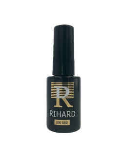 Rihard Luxe Base Pink Камуфлирующая база для гель-лака Розовая, 10 мл