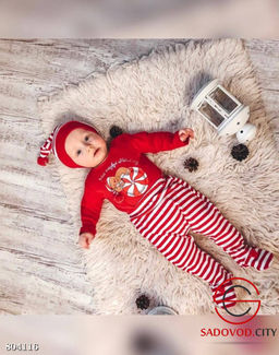 Новогодний комплект для малышей