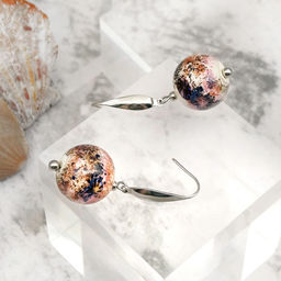 Серьги из муранского стекла - Vloes фото 4