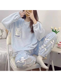 60114 Пижама плюшевая