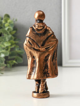 Фигурка гипс Солдат, 15?6?3 см, винтажная бронза - Хорошие сувениры фото 3