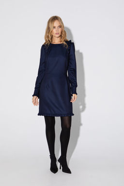 Платье Pirs 4972 синий