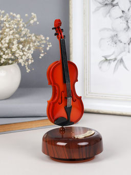 Сувенир музыкальный Скрипка 20х9 см / YR-105 /уп 72/ - ГалеонТрейд фото 3