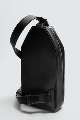 PLAIN VERTICAL CROSSBODY BAG - Zara фото 4
