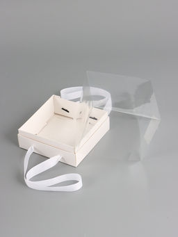 Цена за 2 шт. Коробка под бенто-торт 16 х 16 х 12,5 см