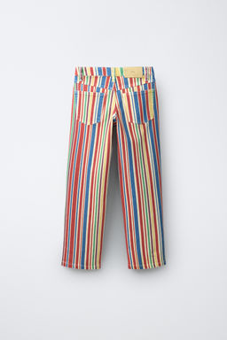JEANS STRAIGHT RAYAS / rayas - Zara фото 3