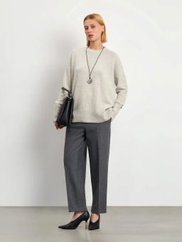 ЕМКА / Мягкий джемпер 70% шерсти - Emka фото 2