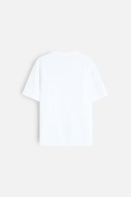 HEAVY WEIGHT SHORT SLEEVE T-SHIRT - Zara фото 26