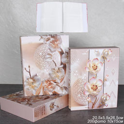 Фотоальбом 200 фото 10х15 / 9397 /уп 36/ - Галеонтрейд фото 7