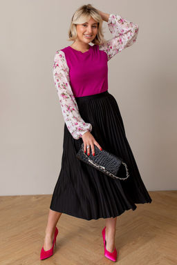 Джемпер АА-34 фуксия