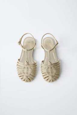 CANGREJERA METALIZADA / Oro - Zara фото 4