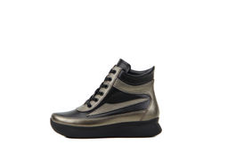 Ботинки EDART 310.omega.black+bronze/байка - Ed'art фото 3