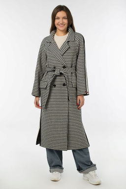 Пальто женское демисезонное - El podio фото 5