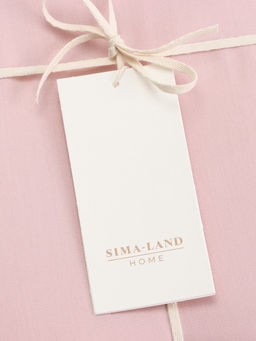 Пододеяльник 1.5-спальный SL Home, 150220 см, розовый, модал - Sima-land home фото 13