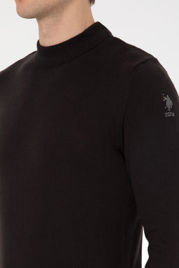 Erkek Siyah Basic Kazak - U.s. polo assn фото 14