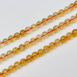 Бусины для украшений из Цитрина (72 бусины)