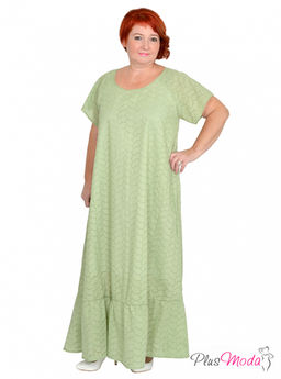 Платье Модель №1103 размеры 44-84 - Plusmoda фото 8