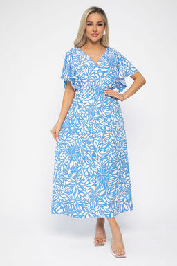 Платье Летнее настроение (голубое) П13728-7М - Lt collection фото 2