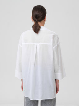 Блузка с принтом