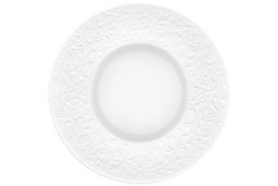 Набор 2 тарелок круглых глубоких 25*25*5,5 см 300 мл Веточки-цветочки - Elan gallery фото 7