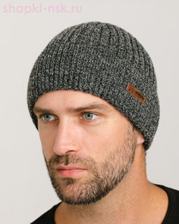 304 T Шапка по голове мужская флис (57-59)